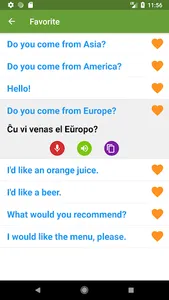 Learn Esperanto screenshot 2