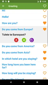 Learn Estonian screenshot 1