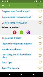 Learn Estonian screenshot 3