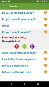 Learn Greek screenshot 2