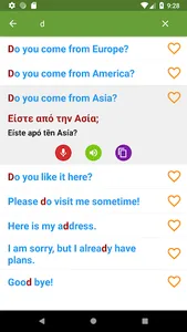 Learn Greek screenshot 3