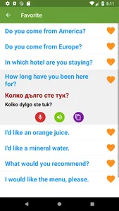Learn Hungarian screenshot 2