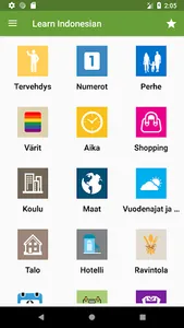 Learn Indonesian screenshot 0