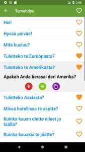 Learn Indonesian screenshot 1