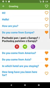 Learn Polish screenshot 1