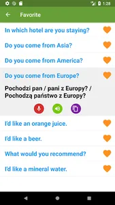 Learn Polish screenshot 2