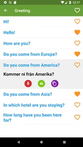 Learn Swedish screenshot 1