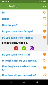 Learn Vietnamese screenshot 1