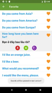 Learn Vietnamese screenshot 2