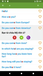 Learn Vietnamese screenshot 3