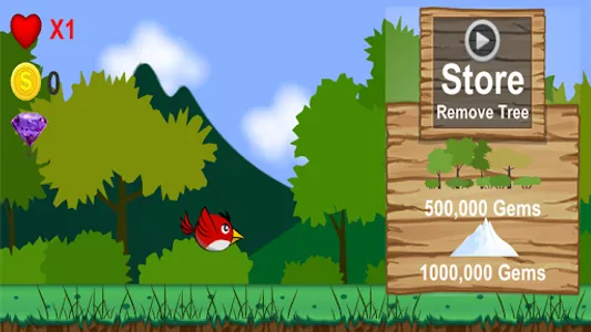 Hungry Bird screenshot 1