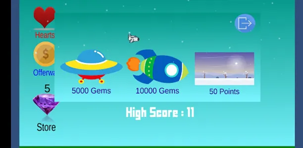 Lucky Plane screenshot 1