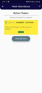 TimeLog-Namsai screenshot 2