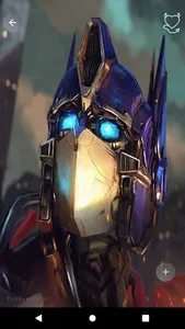 Optimus Prime Wallpapers HD 4K screenshot 0