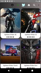 Optimus Prime Wallpapers HD 4K screenshot 3