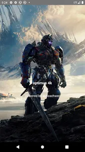 Optimus Prime Wallpapers HD 4K screenshot 4