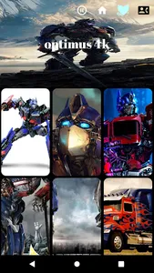Optimus Prime Wallpapers HD 4K screenshot 5