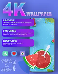 4K Wallpapers with live screenshot 0