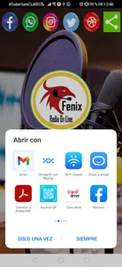 Fenix Radio Online screenshot 1