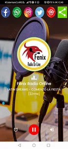 Fenix Radio Online screenshot 2