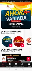 Frecuencia Vallenata screenshot 1