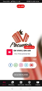 Frecuencia Vallenata screenshot 3