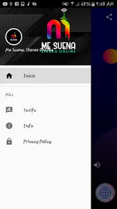 Me Suena Stereo OnLine screenshot 1