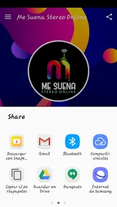 Me Suena Stereo OnLine screenshot 2