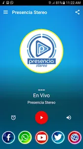 Presencia Stereo screenshot 2