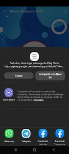 Ritmo Stereo 98.6 FM screenshot 3