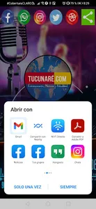 Tucunaré Radio.com screenshot 2