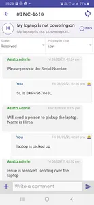 asista screenshot 2