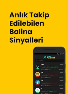 Crypto Asistan | Kripto Sinyal screenshot 0