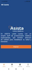 Asista Centros Médicos screenshot 0