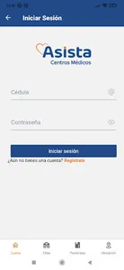 Asista Centros Médicos screenshot 1