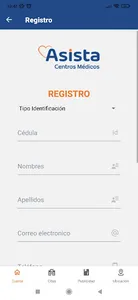 Asista Centros Médicos screenshot 2