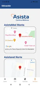 Asista Centros Médicos screenshot 4