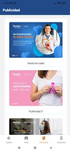 Asista Centros Médicos screenshot 5