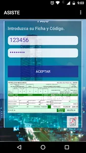 Descarga Tirilla PDF ASISTE Pe screenshot 0