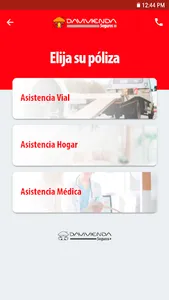 Asistencia Davivienda Honduras screenshot 0