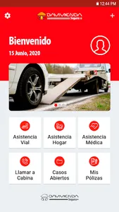 Asistencia Davivienda Honduras screenshot 1