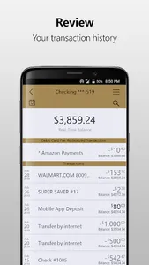 Currie State Bank Mobile screenshot 2