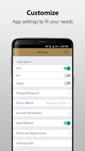 Currie State Bank Mobile screenshot 5