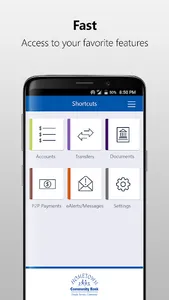 Hometown Community Bank screenshot 1