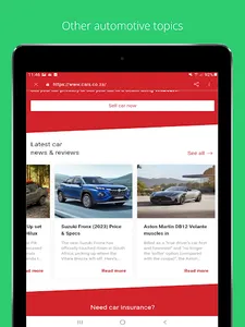 AutoVista for Cars.com™ Store screenshot 9