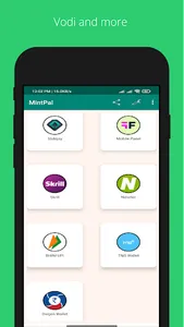 MintPal for PERA SWIPE™ Credit screenshot 2