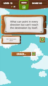 Crack Riddles 400 - Brain Teas screenshot 1