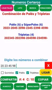 Numeros Certeros screenshot 6