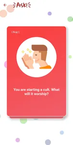 Ask! Party card and quiz game screenshot 4