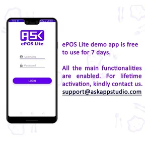 ASK ePOS Lite Demo App screenshot 0